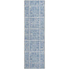 Piper Looms Mayfield Medallions AMF854 Sky Machine Washable Area Rug Runner Main Image