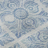 Piper Looms Mayfield Medallions AMF854 Sky Machine Washable Area Rug Swatch Image