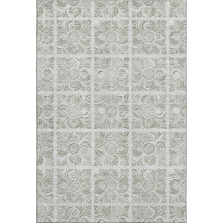 Piper Looms Mayfield Medallions AMF854 Taupe Machine Washable Area Rug main image