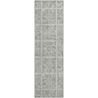 Piper Looms Mayfield Medallions AMF854 Taupe Machine Washable Area Rug Runner Main Image