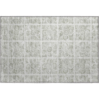 Piper Looms Mayfield Medallions AMF854 Taupe Machine Washable Area Rug Scatter Main Image