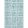 Piper Looms Mayfield Medallions AMF854 Turquoise Machine Washable Area Rug main image