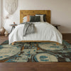 Piper Looms Mayfield Geometric AMF855 Beige Machine Washable Area Rug Lifestyle Image Feature