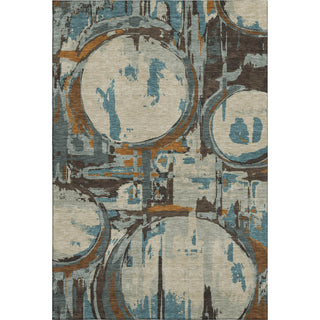 Piper Looms Mayfield Geometric AMF855 Beige Machine Washable Area Rug main image