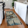 Piper Looms Mayfield Geometric AMF855 Beige Machine Washable Area Rug Runner Lifestyle Image Feature