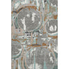 Piper Looms Mayfield Geometric AMF855 Gray Machine Washable Area Rug main image
