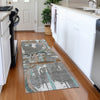 Piper Looms Mayfield Geometric AMF855 Gray Machine Washable Area Rug Runner Lifestyle Image Feature
