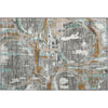 Piper Looms Mayfield Geometric AMF855 Gray Machine Washable Area Rug Scatter Main Image