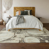 Piper Looms Mayfield Geometric AMF855 Ivory Machine Washable Area Rug Lifestyle Image Feature