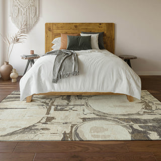 Piper Looms Mayfield Geometric AMF855 Ivory Machine Washable Area Rug Lifestyle Image Feature