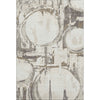 Piper Looms Mayfield Geometric AMF855 Ivory Machine Washable Area Rug main image