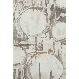 Piper Looms Mayfield Geometric AMF855 Ivory Machine Washable Area Rug main image