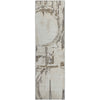 Piper Looms Mayfield Geometric AMF855 Ivory Machine Washable Area Rug Runner Main Image