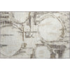 Piper Looms Mayfield Geometric AMF855 Ivory Machine Washable Area Rug Scatter Main Image