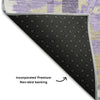Piper Looms Mayfield Geometric AMF855 Lavender Machine Washable Area Rug Backing Image