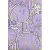 Piper Looms Mayfield Geometric AMF855 Lavender Machine Washable Area Rug main image