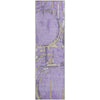 Piper Looms Mayfield Geometric AMF855 Lavender Machine Washable Area Rug Runner Main Image