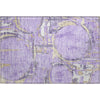 Piper Looms Mayfield Geometric AMF855 Lavender Machine Washable Area Rug Scatter Main Image