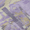 Piper Looms Mayfield Geometric AMF855 Lavender Machine Washable Area Rug Swatch Image