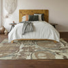 Piper Looms Mayfield Geometric AMF855 Mocha Machine Washable Area Rug Lifestyle Image Feature