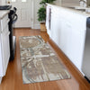 Piper Looms Mayfield Geometric AMF855 Mocha Machine Washable Area Rug Runner Lifestyle Image Feature