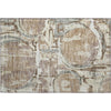 Piper Looms Mayfield Geometric AMF855 Mocha Machine Washable Area Rug Scatter Main Image