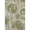 Piper Looms Mayfield Geometric AMF855 Olive Machine Washable Area Rug main image