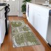 Piper Looms Mayfield Geometric AMF855 Olive Machine Washable Area Rug Runner Lifestyle Image Feature