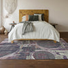 Piper Looms Mayfield Geometric AMF855 Purple Machine Washable Area Rug Lifestyle Image Feature