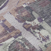 Piper Looms Mayfield Geometric AMF855 Purple Machine Washable Area Rug Swatch Image