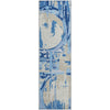Piper Looms Mayfield Geometric AMF855 Sky Machine Washable Area Rug Runner Main Image