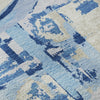 Piper Looms Mayfield Geometric AMF855 Sky Machine Washable Area Rug Swatch Image