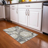 Piper Looms Mayfield Geometric AMF855 Tan Machine Washable Area Rug Scatter Lifestyle Image Feature