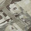 Piper Looms Mayfield Geometric AMF855 Tan Machine Washable Area Rug Swatch Image