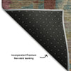 Piper Looms Mayfield Geometric AMF855 Taupe Machine Washable Area Rug Backing Image