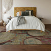 Piper Looms Mayfield Geometric AMF855 Taupe Machine Washable Area Rug Lifestyle Image Feature