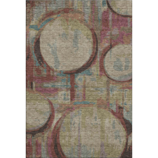 Piper Looms Mayfield Geometric AMF855 Taupe Machine Washable Area Rug main image
