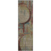 Piper Looms Mayfield Geometric AMF855 Taupe Machine Washable Area Rug Runner Main Image