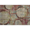 Piper Looms Mayfield Geometric AMF855 Taupe Machine Washable Area Rug Scatter Main Image