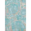 Piper Looms Mayfield Geometric AMF855 Teal Machine Washable Area Rug main image