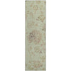 Piper Looms Mayfield Floral AMF856 Aloe Machine Washable Area Rug Runner Main Image