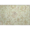 Piper Looms Mayfield Floral AMF856 Aloe Machine Washable Area Rug Scatter Main Image
