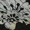 Piper Looms Mayfield Floral AMF856 Black Machine Washable Area Rug Swatch Image