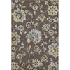 Piper Looms Mayfield Floral AMF856 Chocolate Machine Washable Area Rug main image