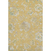 Piper Looms Mayfield Floral AMF856 Gold Machine Washable Area Rug main image