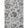 Piper Looms Mayfield Floral AMF856 Gray Machine Washable Area Rug main image