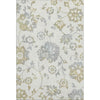 Piper Looms Mayfield Floral AMF856 Ivory Machine Washable Area Rug main image