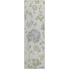 Piper Looms Mayfield Floral AMF856 Ivory Machine Washable Area Rug Runner Main Image