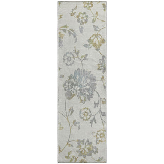Piper Looms Mayfield Floral AMF856 Ivory Machine Washable Area Rug Runner Main Image