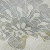 Piper Looms Mayfield Floral AMF856 Ivory Machine Washable Area Rug Swatch Image